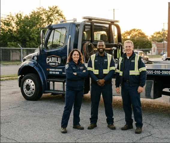 Heavy Duty Towing company in Minerva, OH